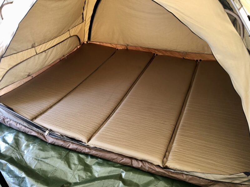 スカイパイロットTCのインナーテントにDODのわがやのテントが最適な