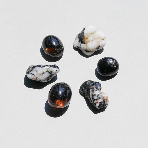 Crystal Grid -Sanctuary- /オブシディアン、イエローオパール