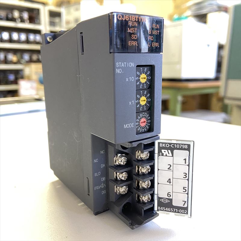 QJ61BT11N,シーケンサ,三菱電機 - 3530/ワイヤーハーネス部品、加工