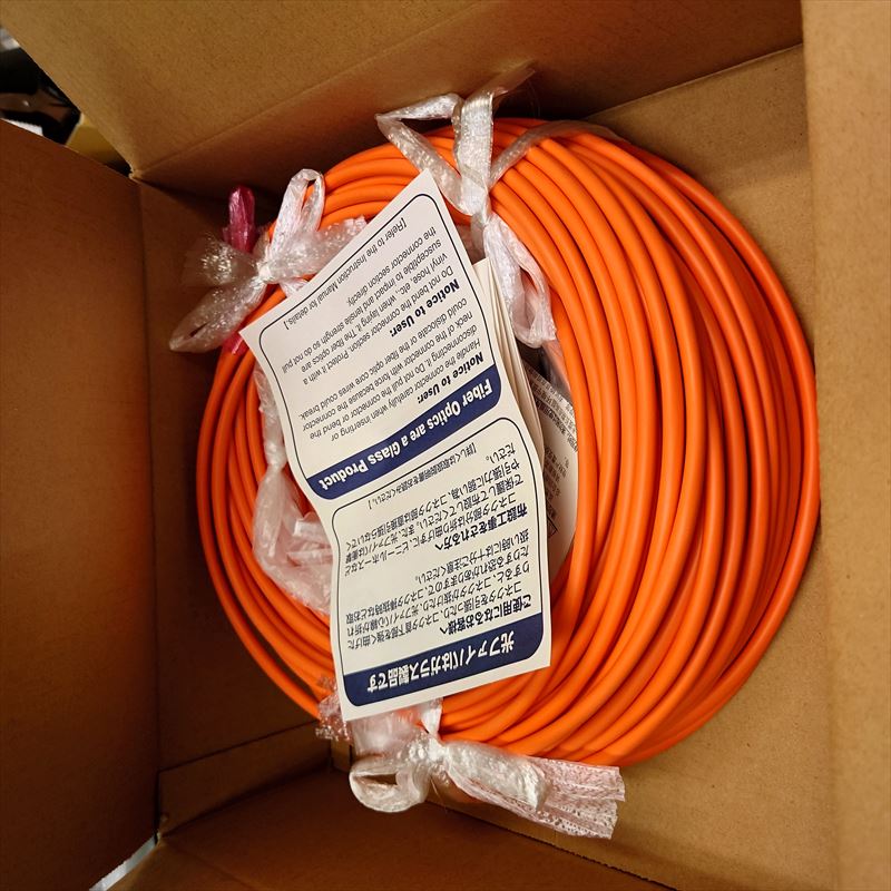 QG-G50-2C-50M-B-LL,ファイバケーブル,三菱電機,1巻 - 16737/ワイヤー