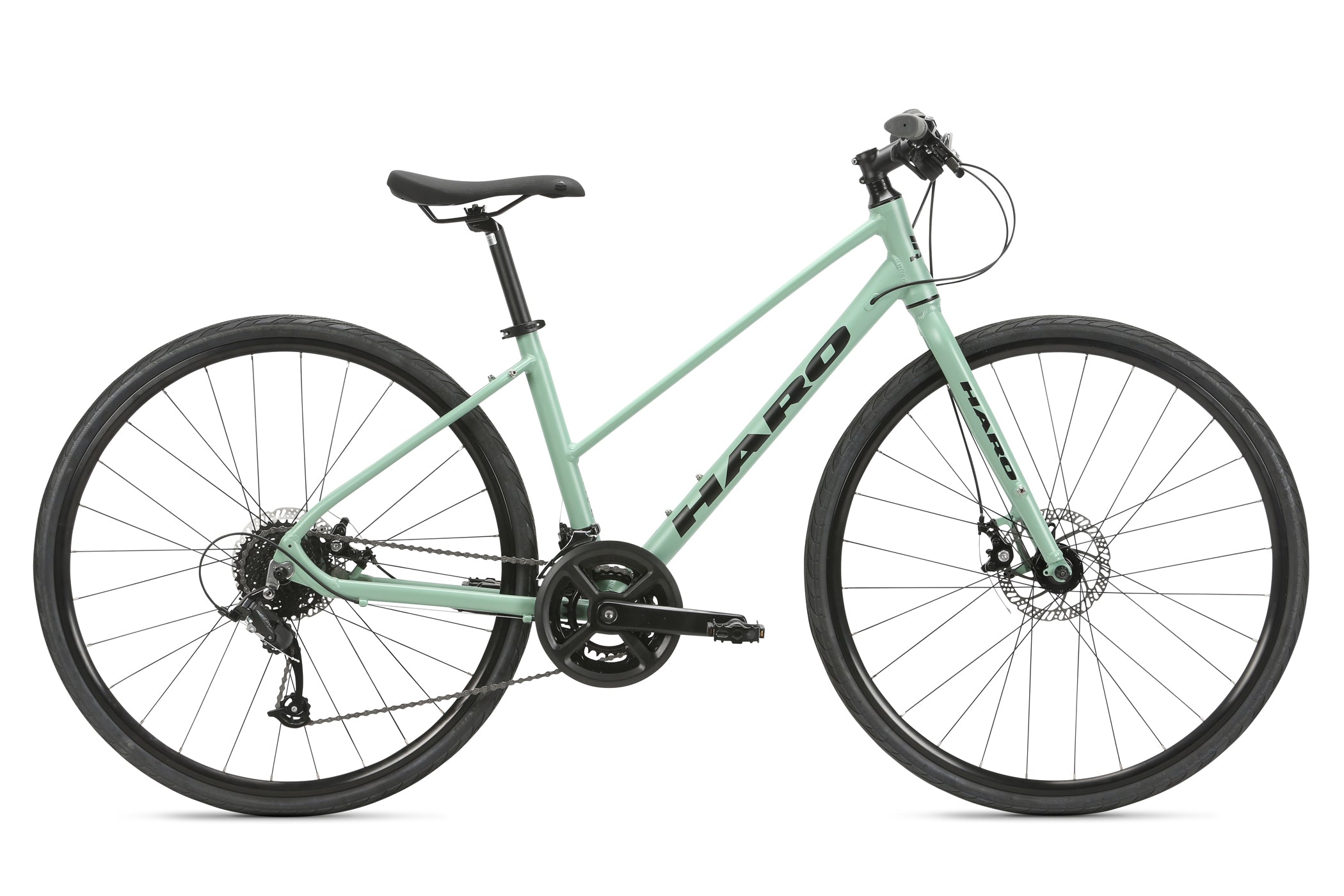 Aeras ST MicroShift – Haro Bikes