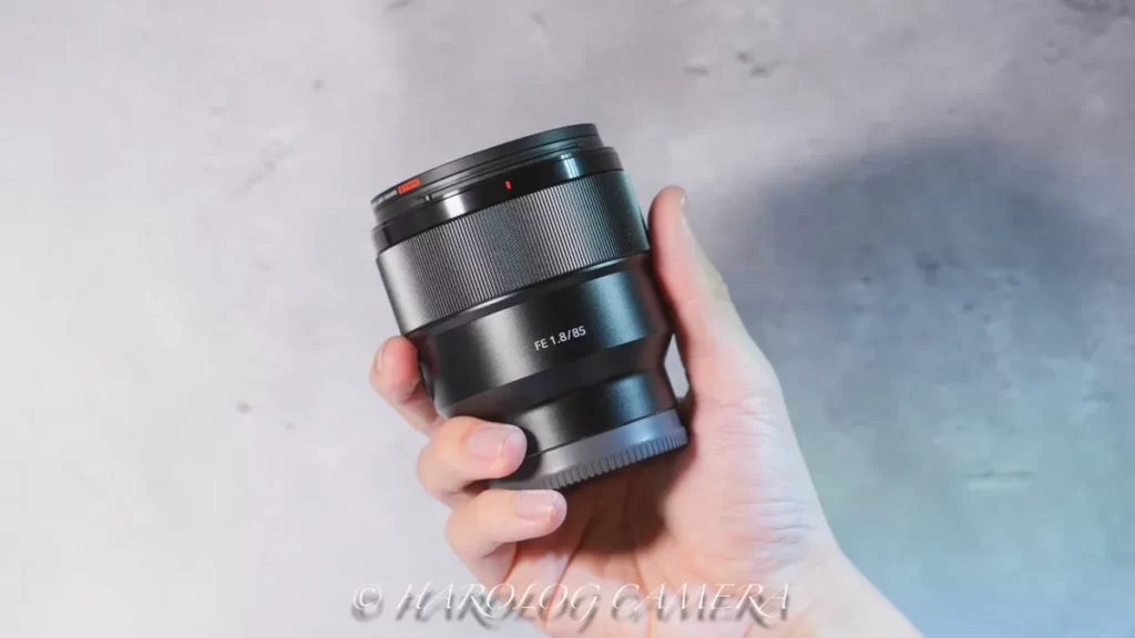 レビュー】SONY FE 85mm F1.8｜隠れGレンズの呼び名は伊達じゃない