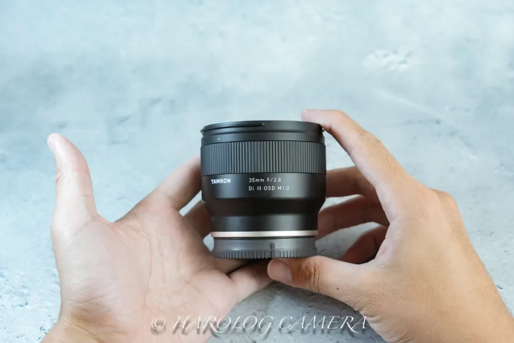 レビュー】Tamron 35mm F/2.8｜35mmデビューの敷居を下げてくれる