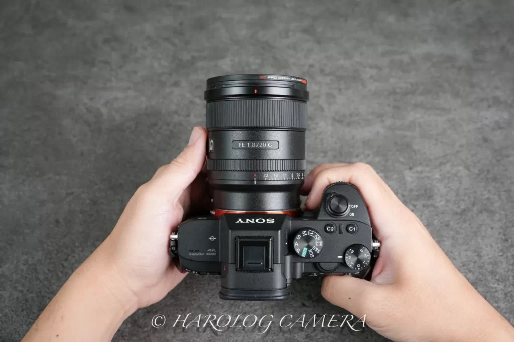 購入レビュー】FE 20mm F1.8G｜欠点ドコ？高い描写と携帯性を両立する