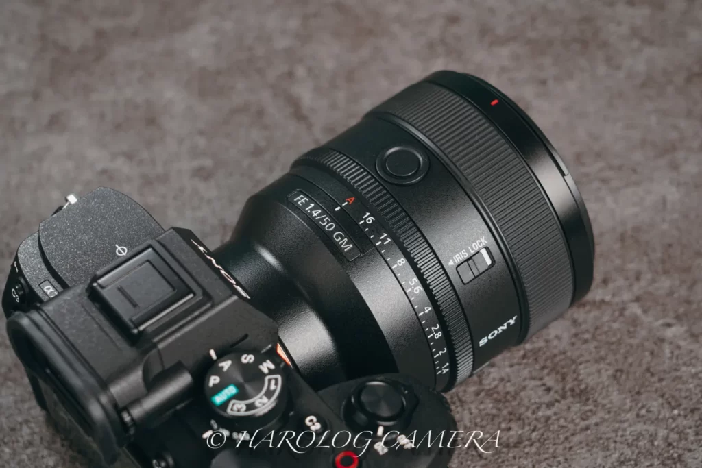 購入レビュー】SONY FE 50mm F1.4 GM｜手軽に持ち運べるGMレンズを