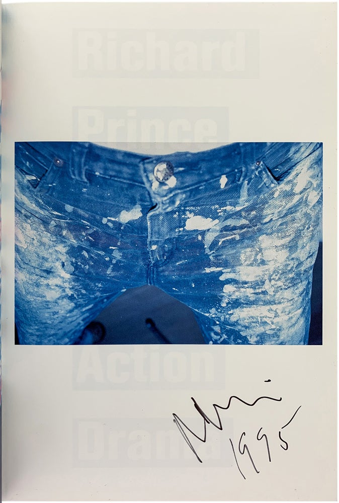 Adult Comedy Action Drama Signed First Edition | Richard Prince