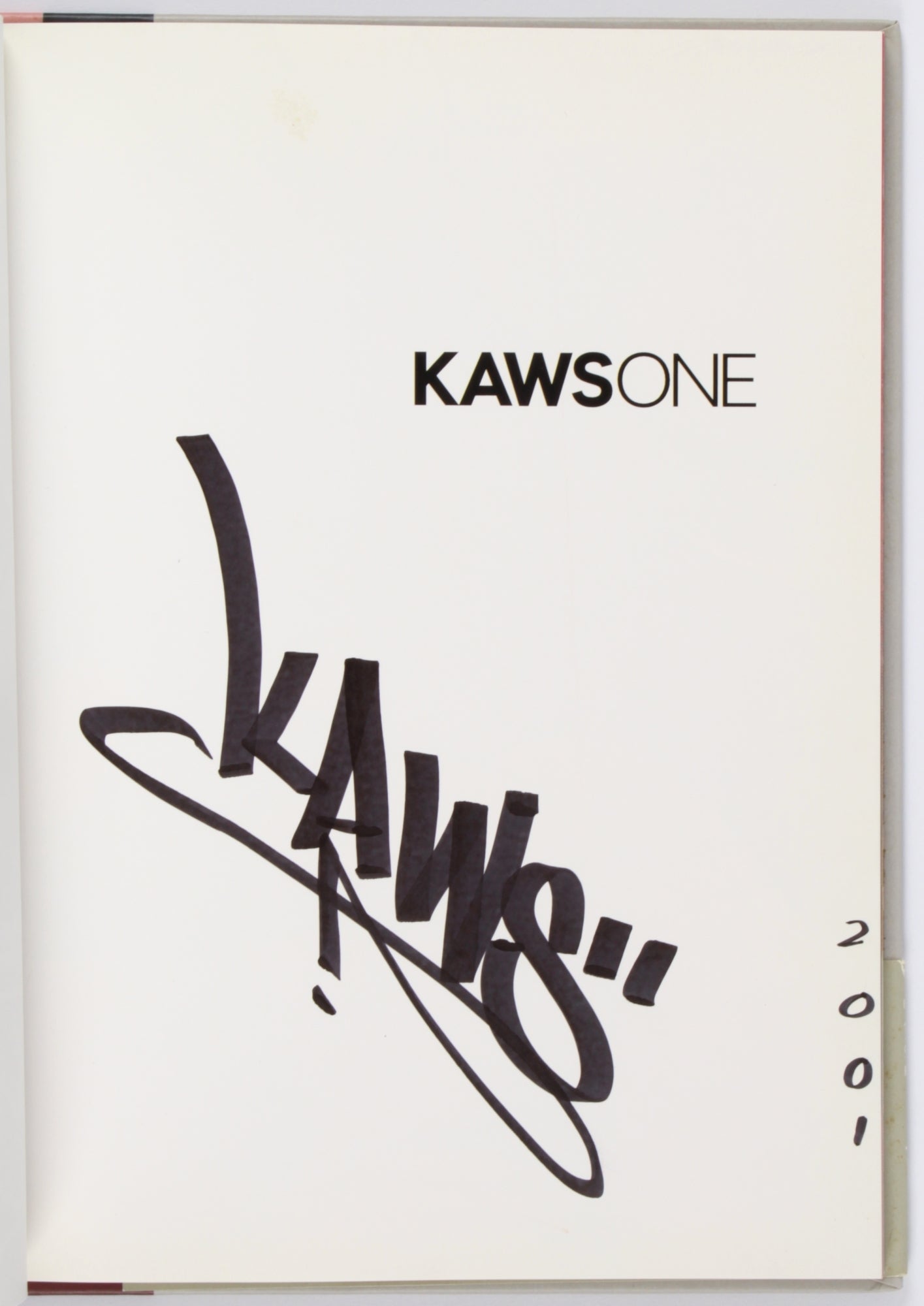 KAWS One Signed | Kaws