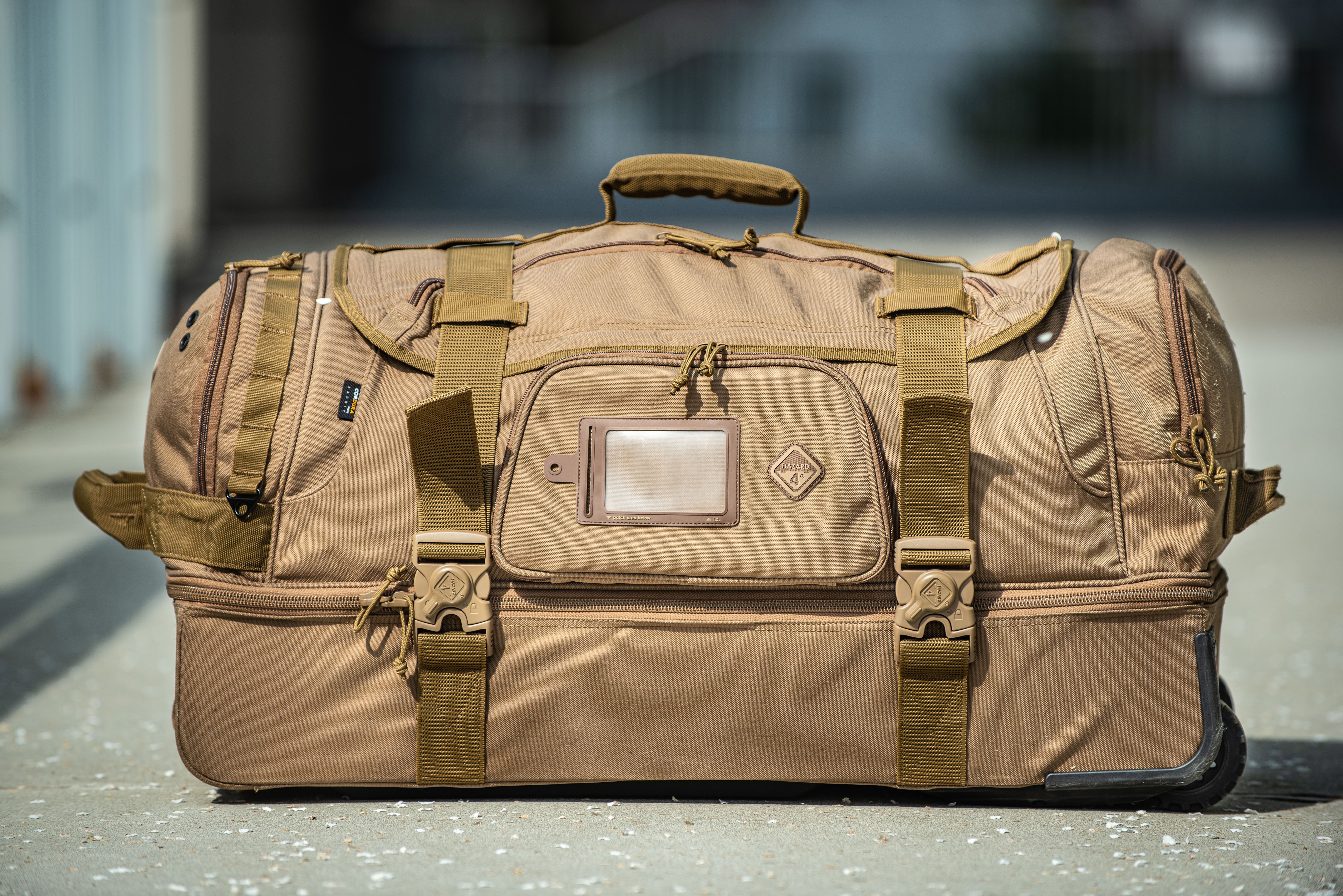 Shoreleave™ Compartmentalized Rolling Luggage by Hazard 4