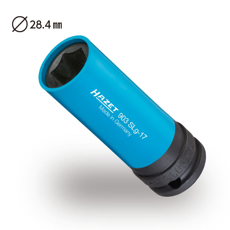 HAZET 903SLG-17 ホイールナットソケット 17mm – HAZET JAPAN