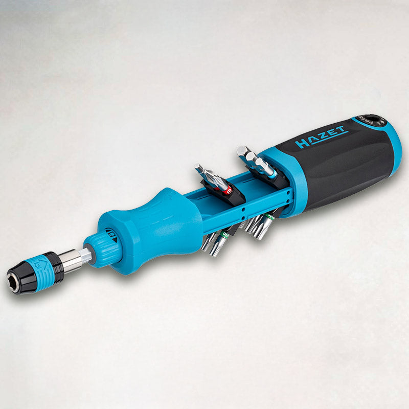 811R-4 ラチェットビットドライバーセット – HAZET JAPAN