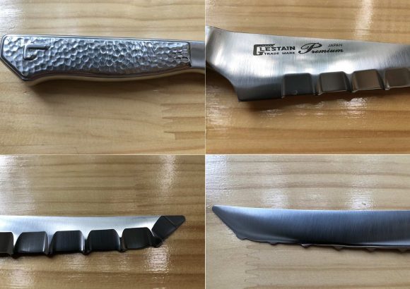 最高のパン切包丁 グレステンプレミアムスライスナイフ - 小金虫の