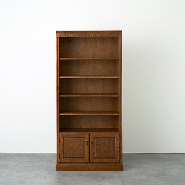 オープン書棚850(CO-68)」 | 葉山家具