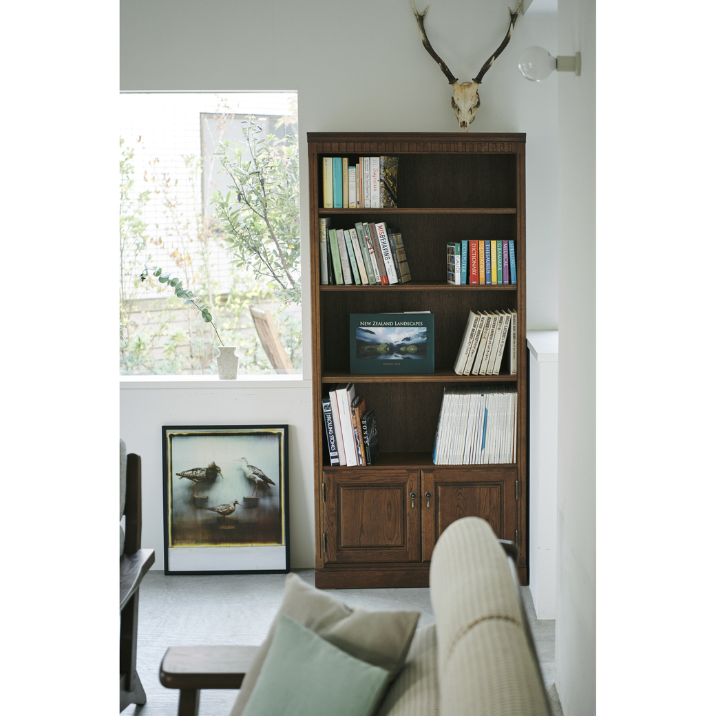 オープン書棚850(CO-68)」 | 葉山家具