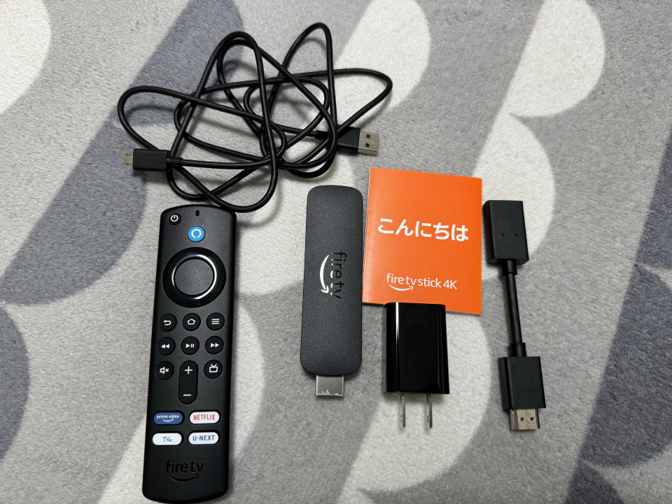 Fire TV Stick 4K を第1世代から第2世代に買い替えた | hayase.tvブログ