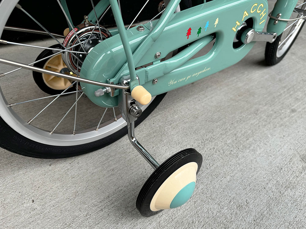 上杉本店】子ども自転車ハッチ！新・旧モデルあります（ブリヂストン