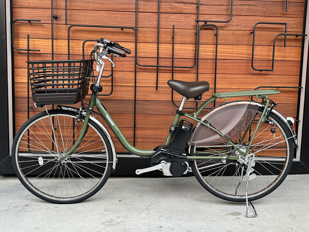 revolver東帯】2023年電動アシスト自転車 ビビDX熊本市 電動アシスト