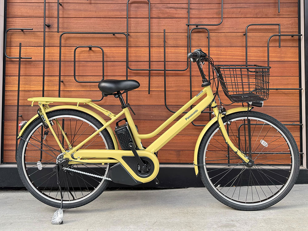 ブリヂストン 電動アシスト自転車・三輪車「ラクットシリーズ」2025年