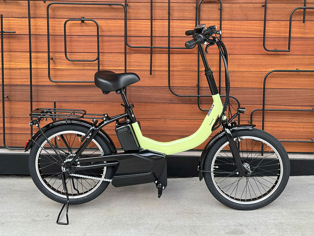 20インチ子供乗せ電動アシスト自転車「YAMAHA PAS Babby un SP coord