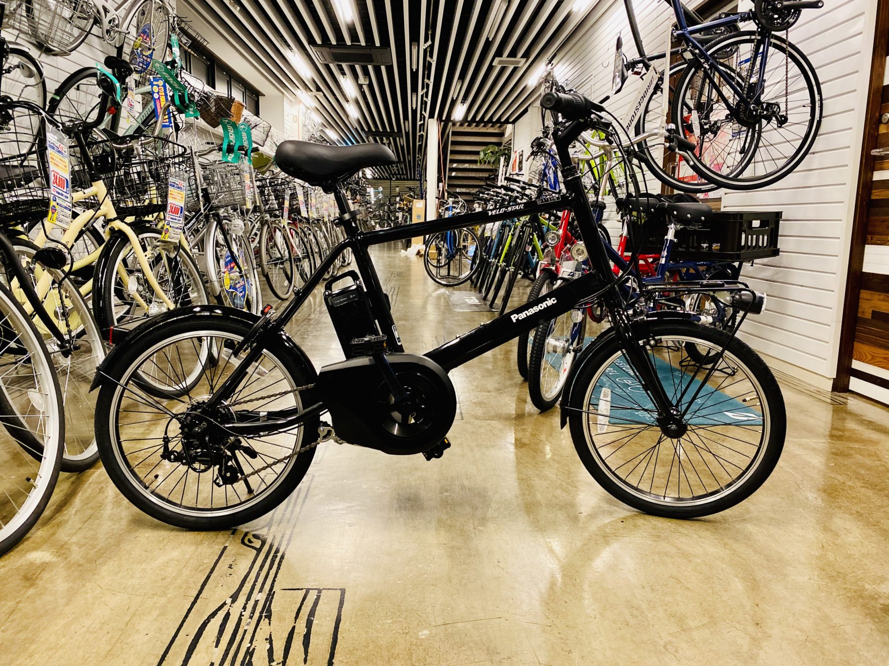 PANASONIC ベロスターミニをレビュー！｜バイク・自転車の購入修理なら