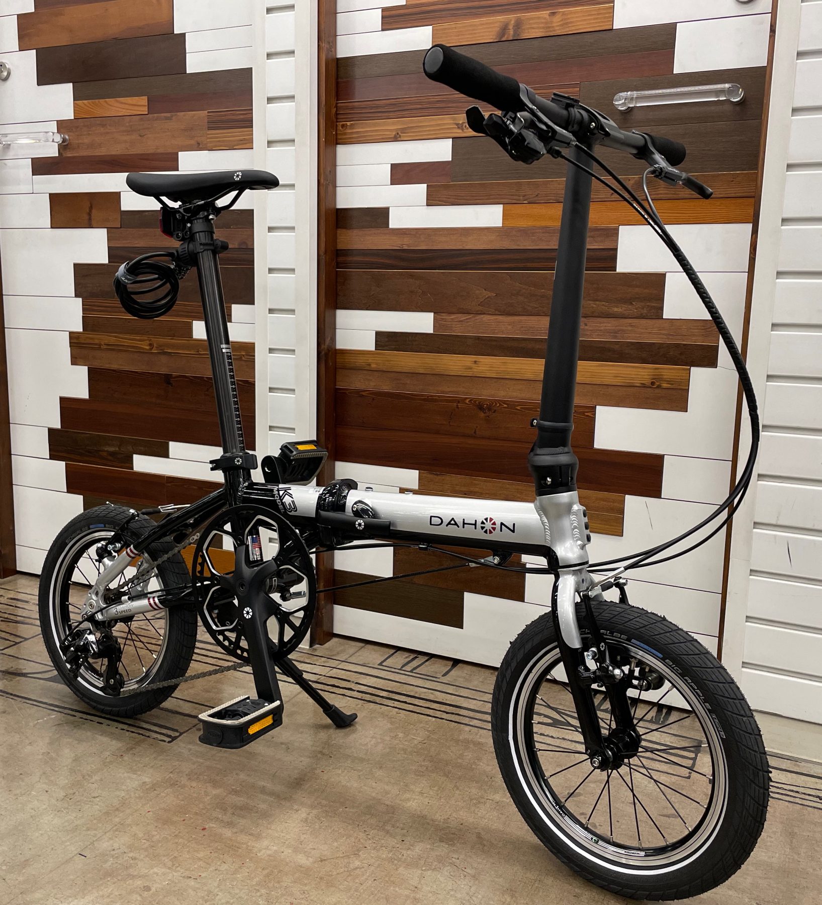 DAHON K3 定番のカスタム BIG APPLE｜バイク・自転車の購入修理なら