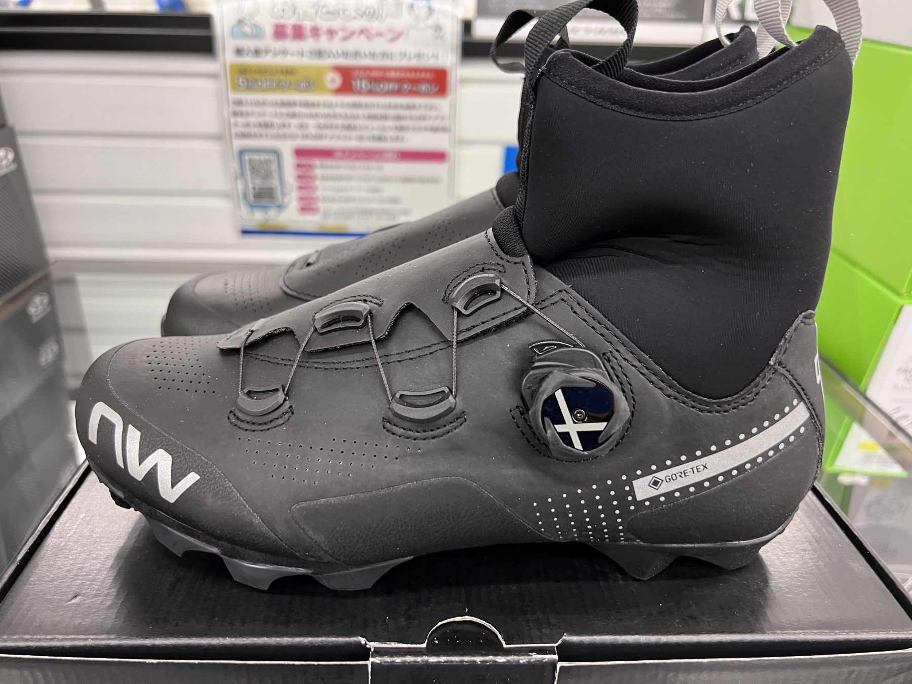 ウインターシューズという選択【 NORTH WAVE 】｜バイク・自転車の購入