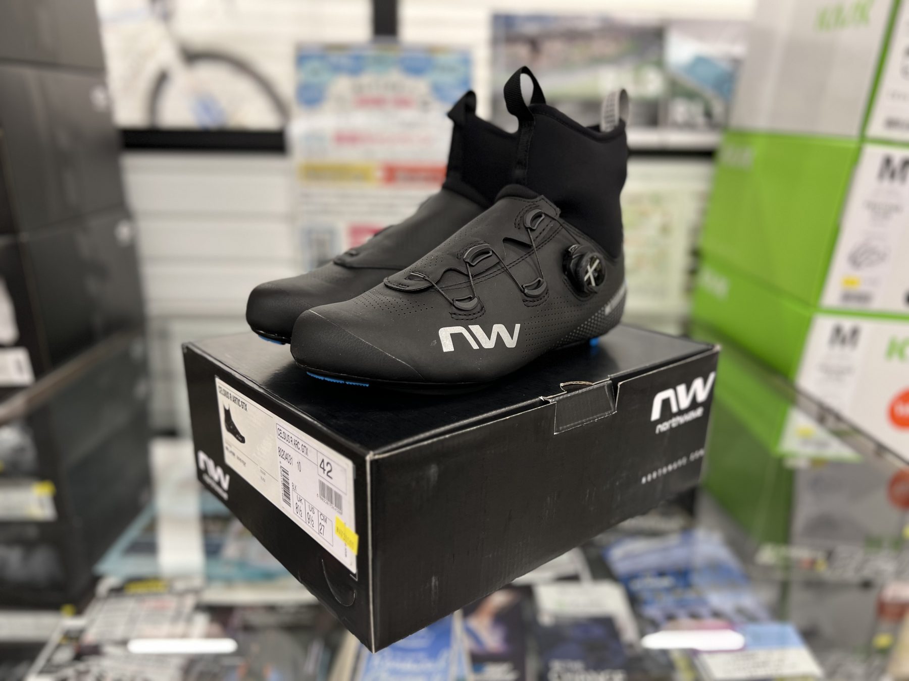 ウインターシューズという選択【 NORTH WAVE 】｜バイク・自転車の購入