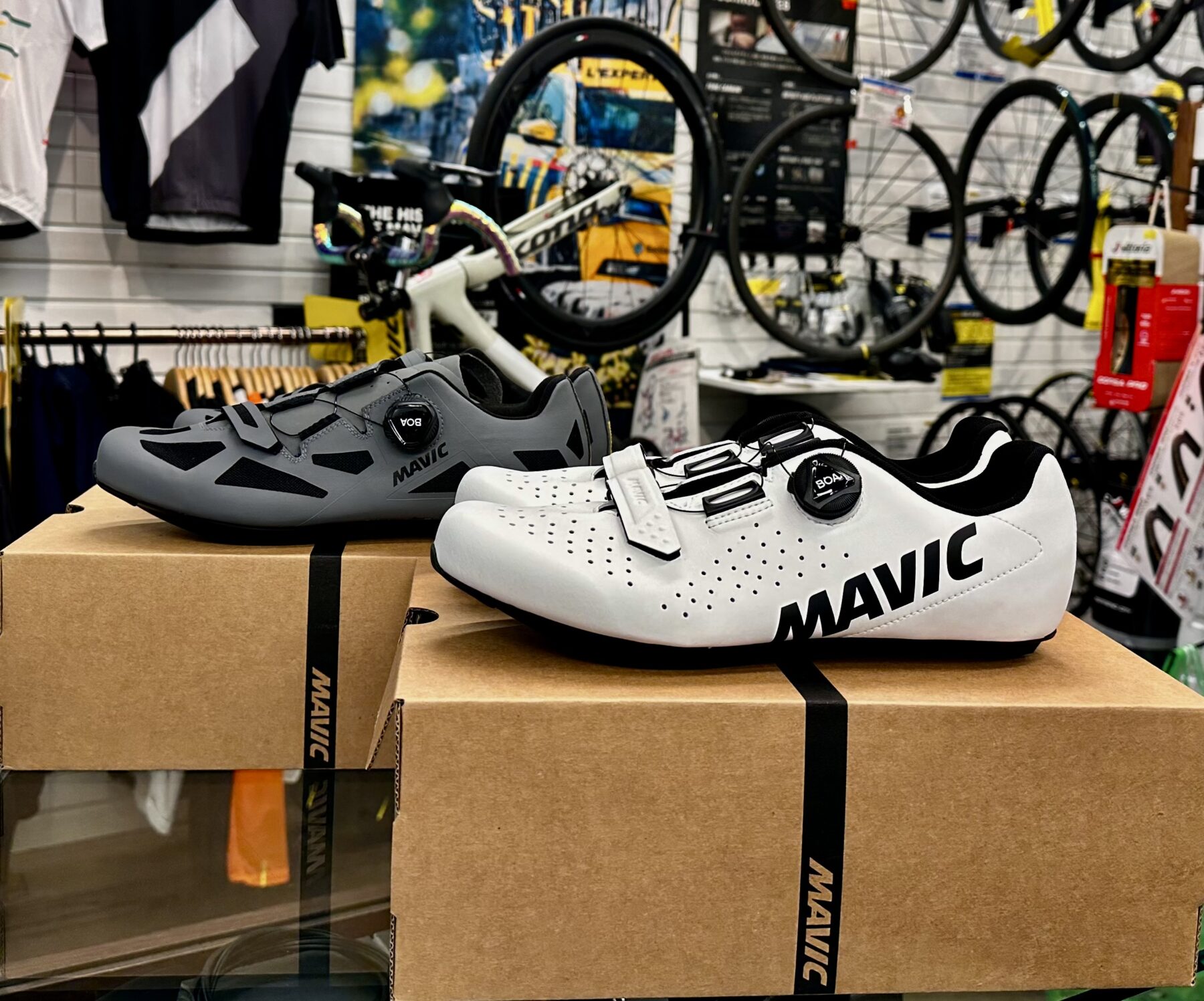 MAVIC ] NEW MODEL SHOES｜バイク・自転車の購入修理ならハヤサカサイクル