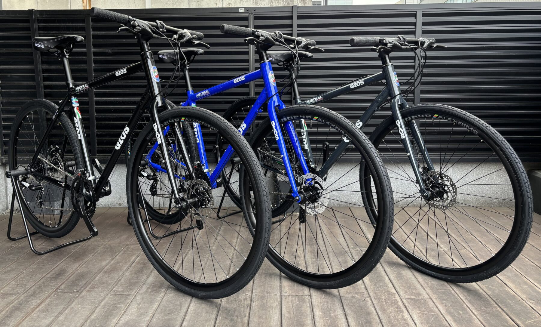 クロスバイクの定番 GIOS MISTRAL Disc｜バイク・自転車の購入修理なら