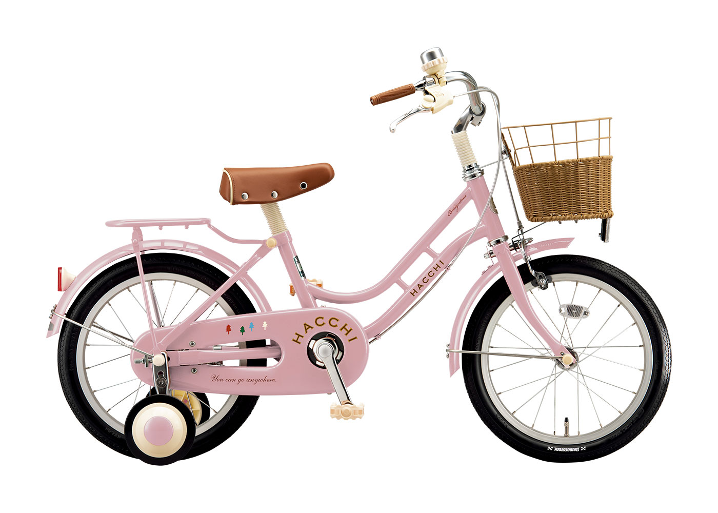 上杉本店】子ども自転車ハッチ！新・旧モデルあります（ブリヂストン