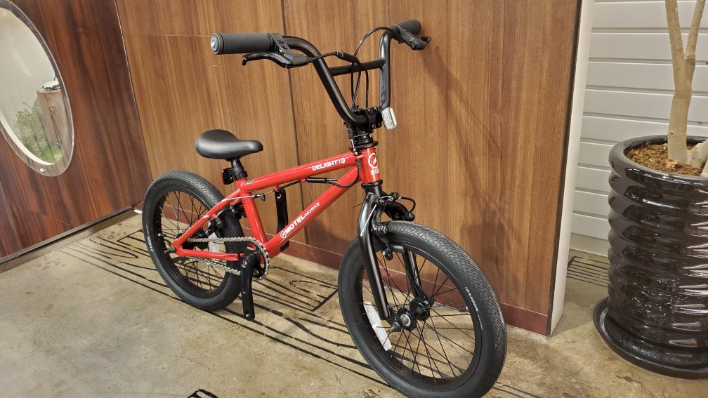 子供用BMX モーテルワークス DELIGHT:E｜バイク・自転車の購入修理なら