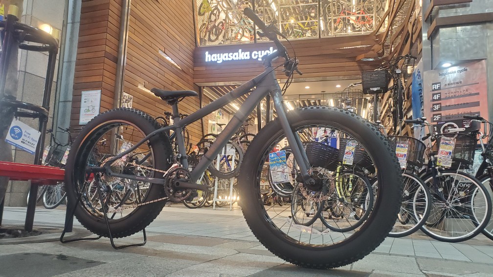 念願のファットバイク再入荷しました！！｜バイク・自転車の購入修理