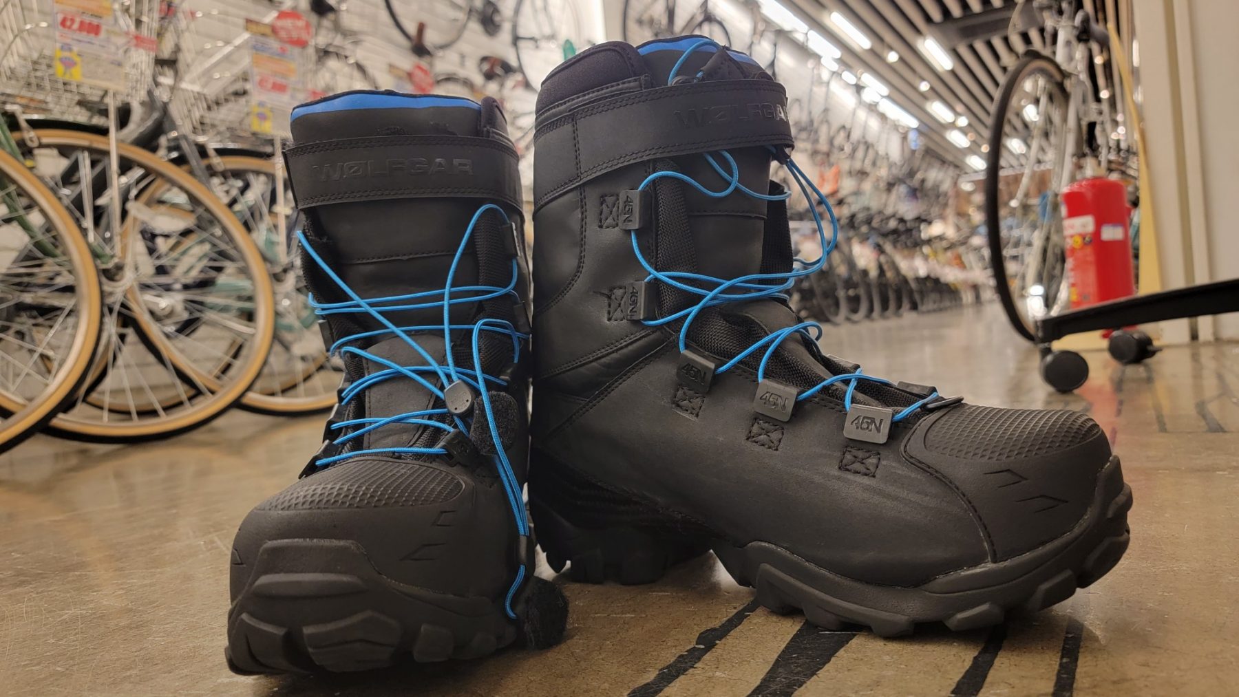 31℃の極寒にも!最強の防寒靴！45NRTH(フォーティーファイブノース