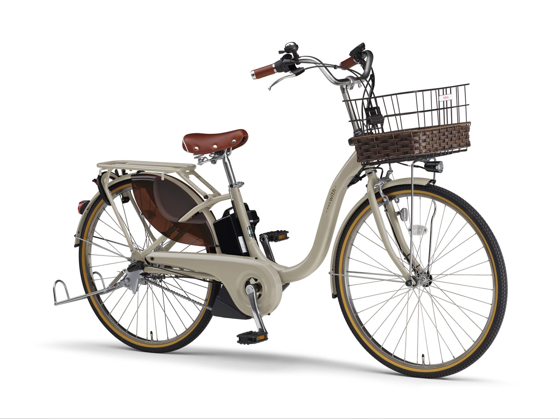 電動アシスト自転車「YAMAHA PAS With DX」2024年モデルを12月15日発売