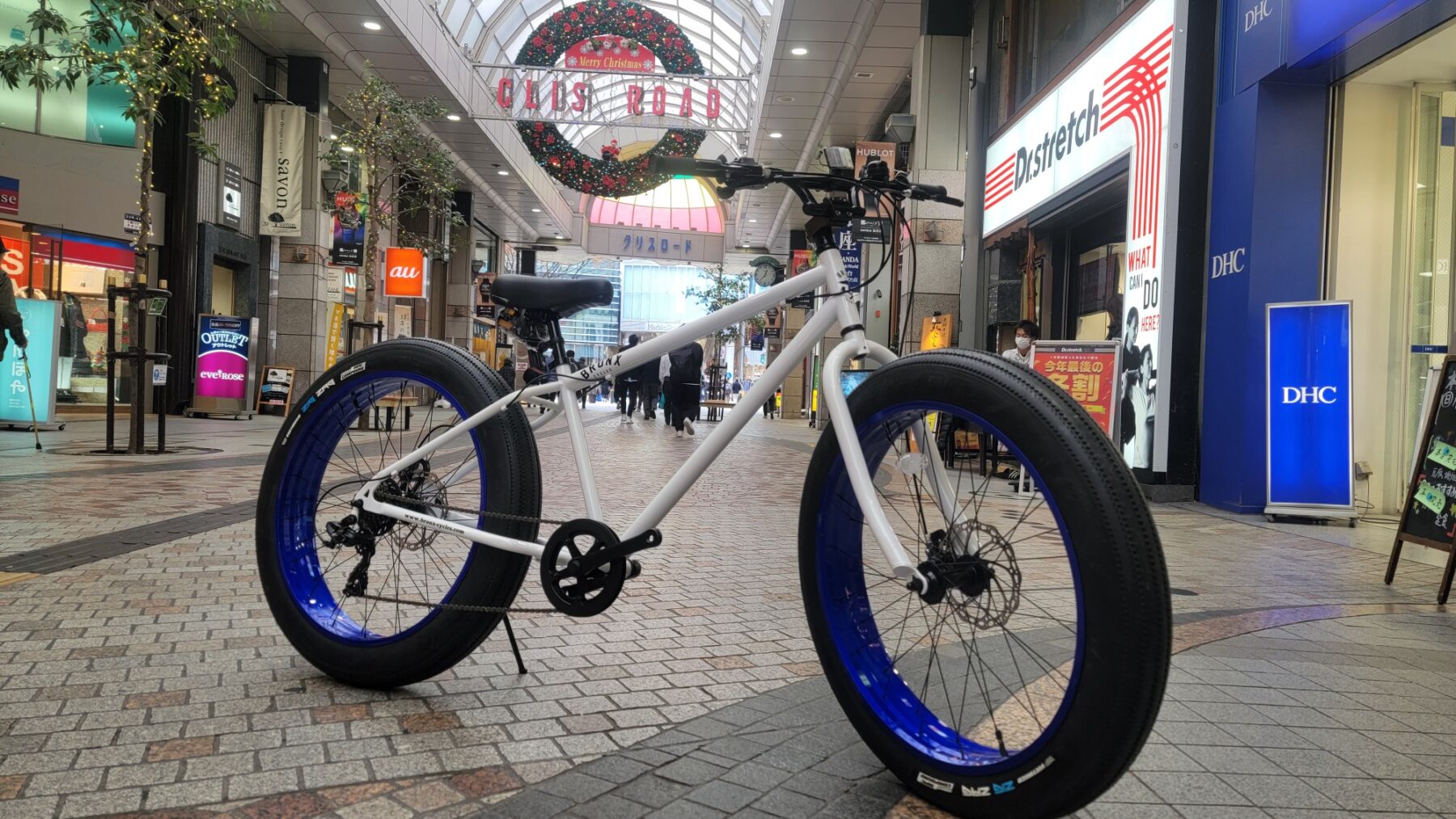 仙台の雪に備えて極太タイヤの！ファットバイク在庫あります。｜バイク