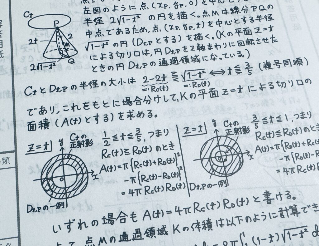 好評発売中】東大数学の発想と検討: 過去問6年の解法・答案アプローチ