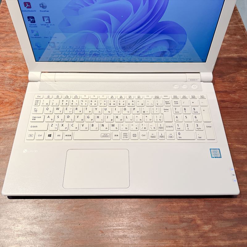 NEC Lavie NS600/H / 2017年8月製 / Core i7-7500U / メモリ16GB