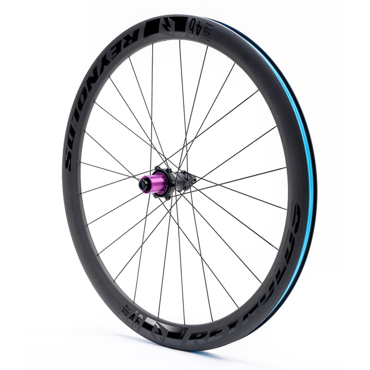 Blacklabel Aero 46 Expert | Carbon Road Wheels | Reynolds Cycling