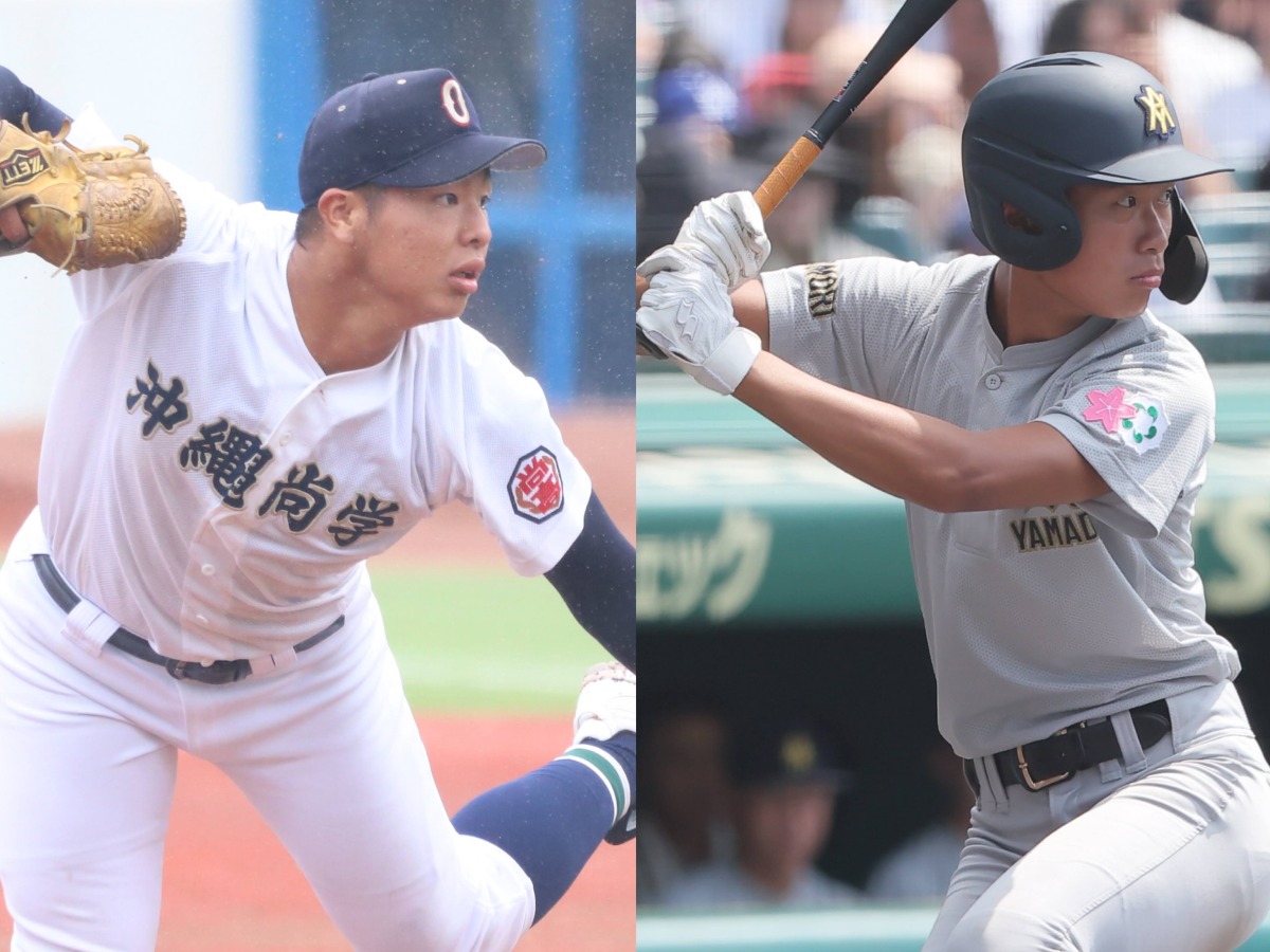 青森山田－沖縄尚学」大会注目150キロ左腕VS昨夏4強メンバー4人、剛腕