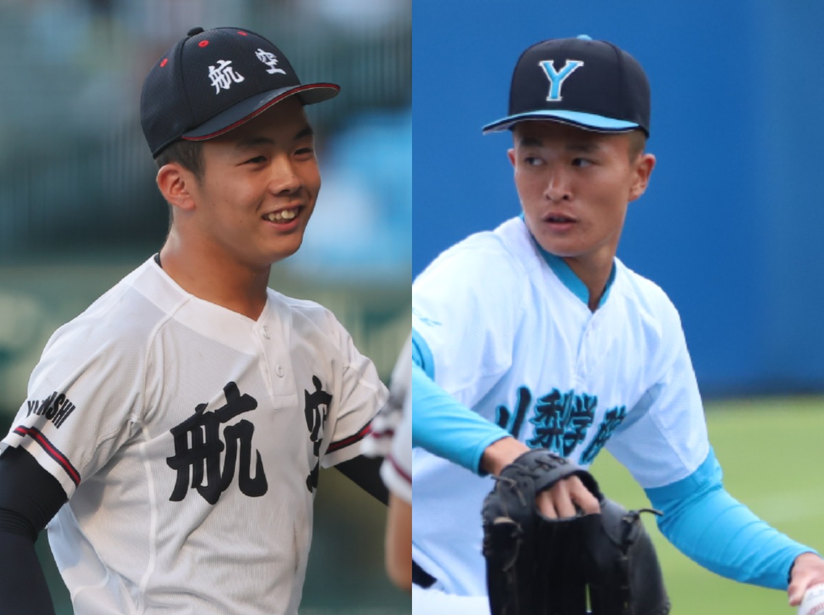 山梨学院と日本航空が甲子園かけ対戦！愛知では好カード揃いの準々決勝
