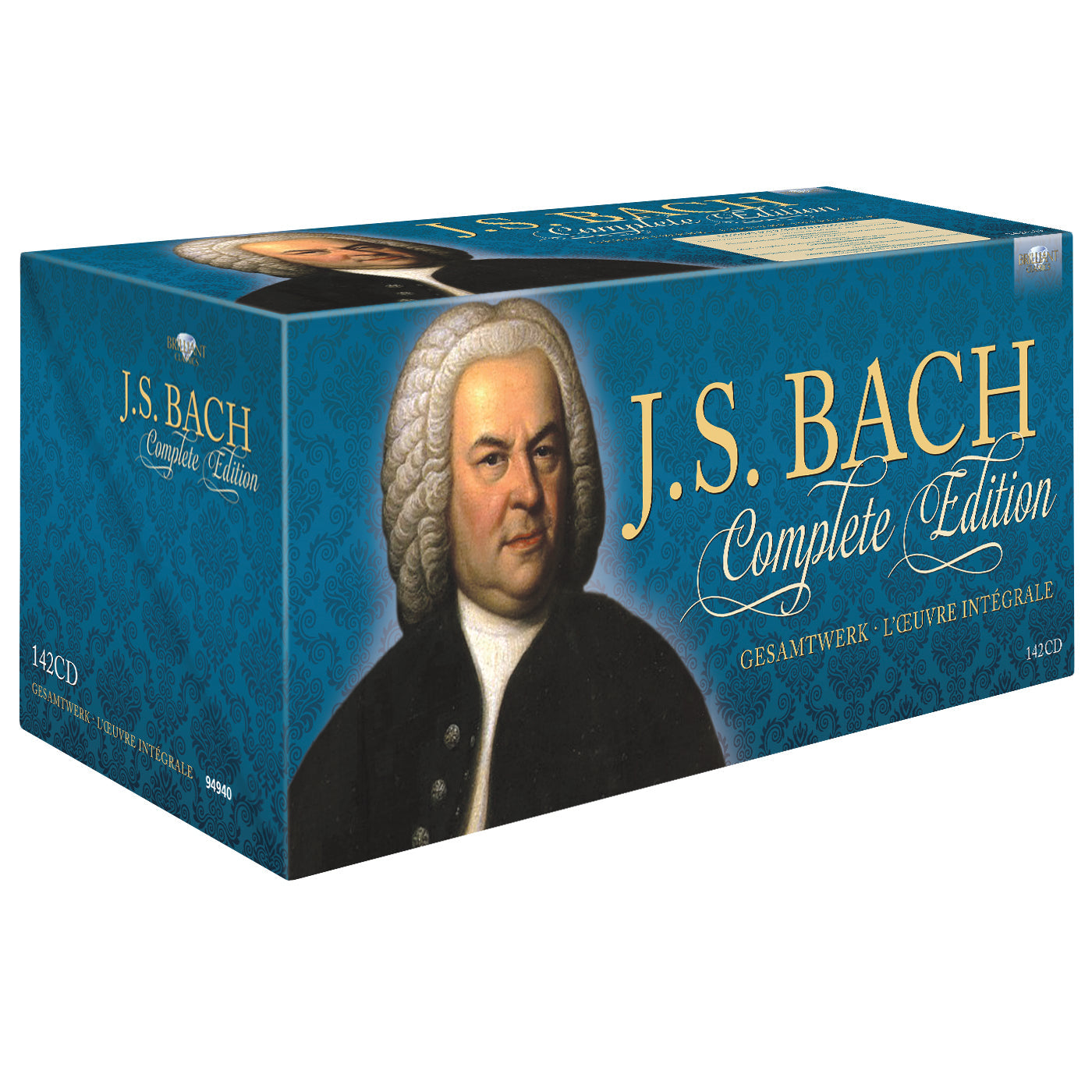 Bach Complete Edition Various Artists – HBDirect