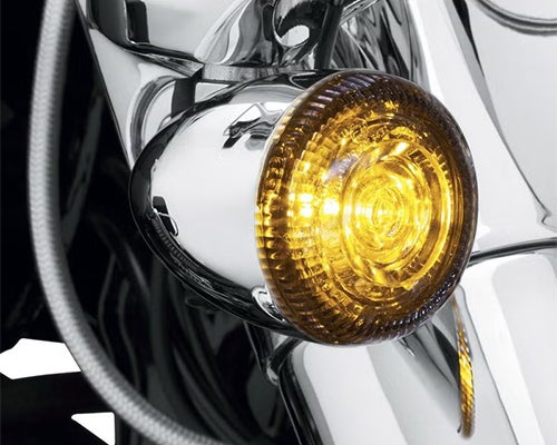 ハーレー純正 ダイナ用 ライト＆ウインカー|Harley Davidson