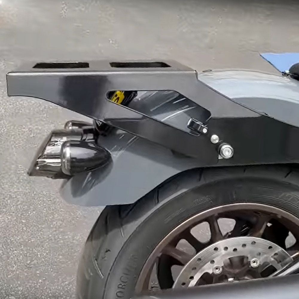 ソフテイル用ツアーパック用ラック｜ハーレーカスタムパーツ専門店