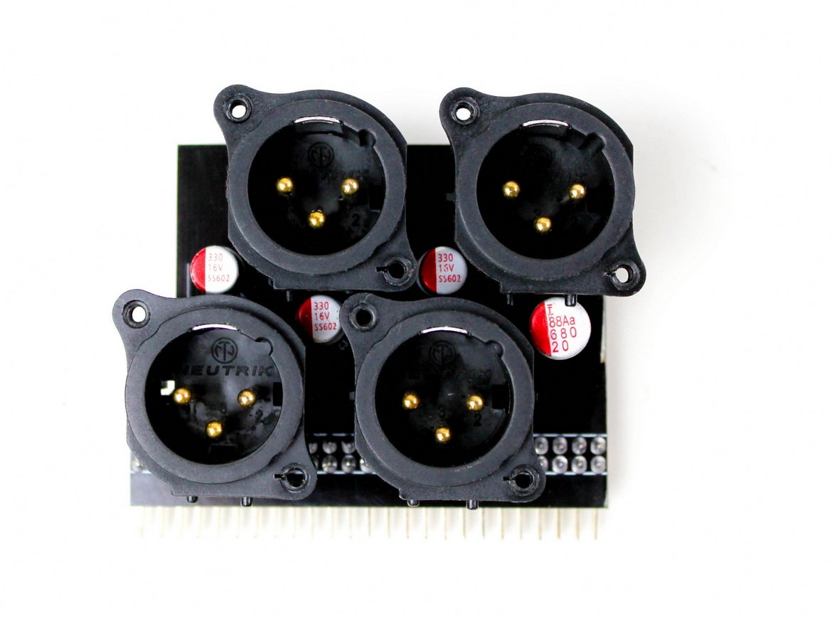 HDPLEX 300W Linear Power Supply Multi Rail Output