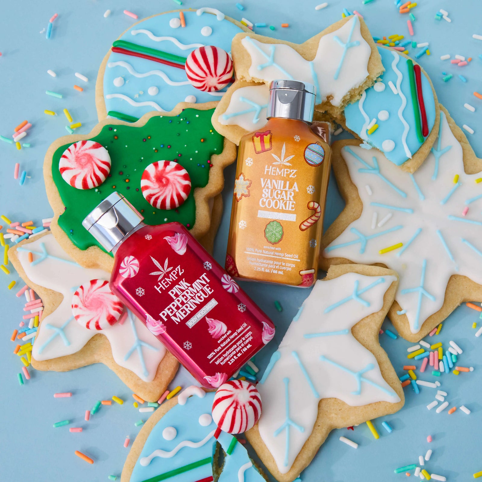 Sweets & Treats Holiday Mini Moisturizer Set