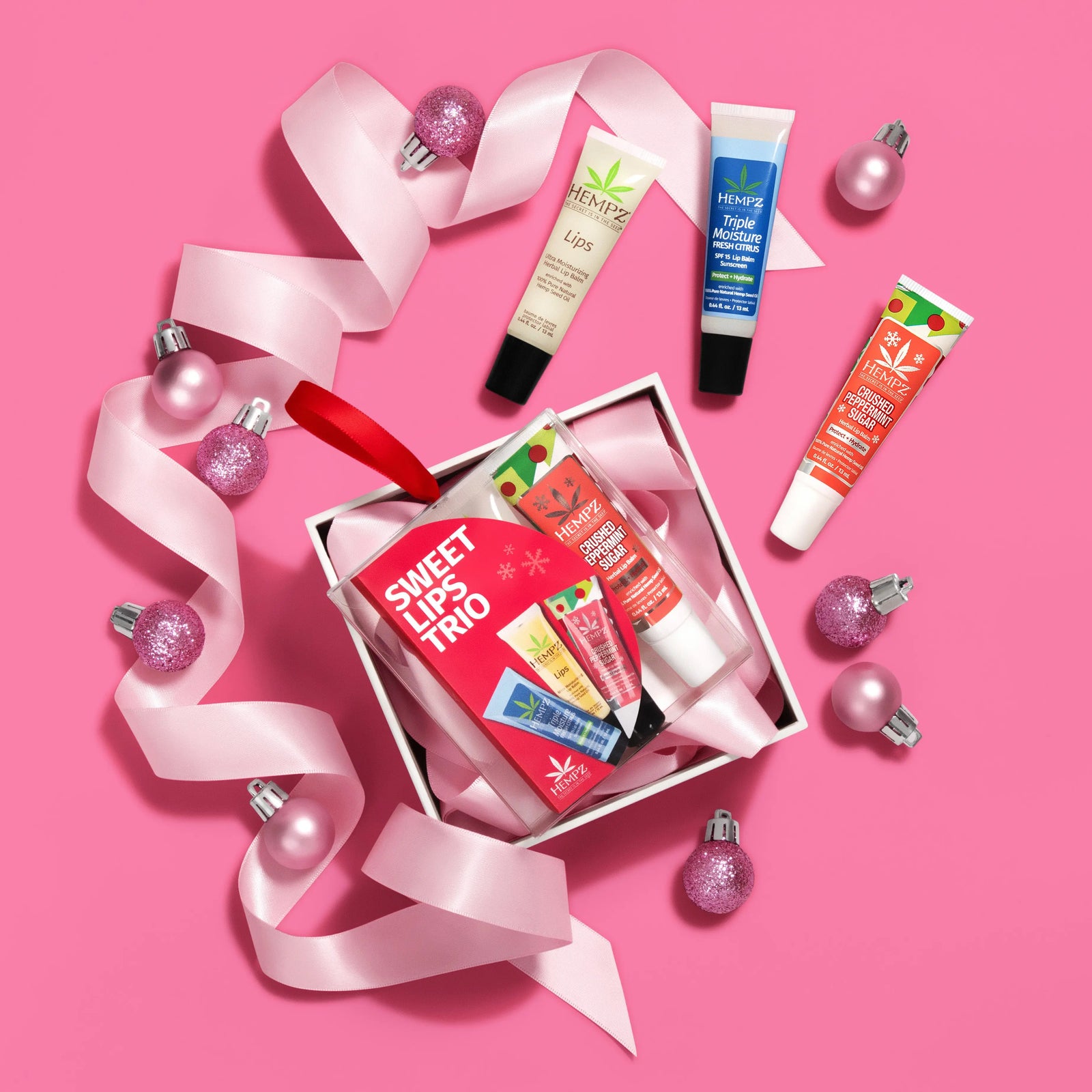 Hempz Sweet Lips Trio Gift Set