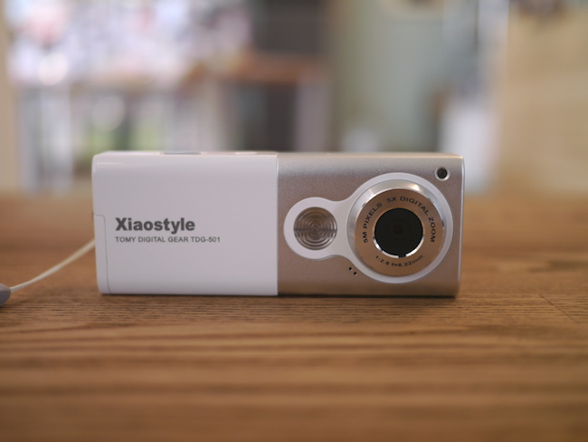 シャオスタイル：Xiaostyle TDG-501」トミーから発売されていた伝説の