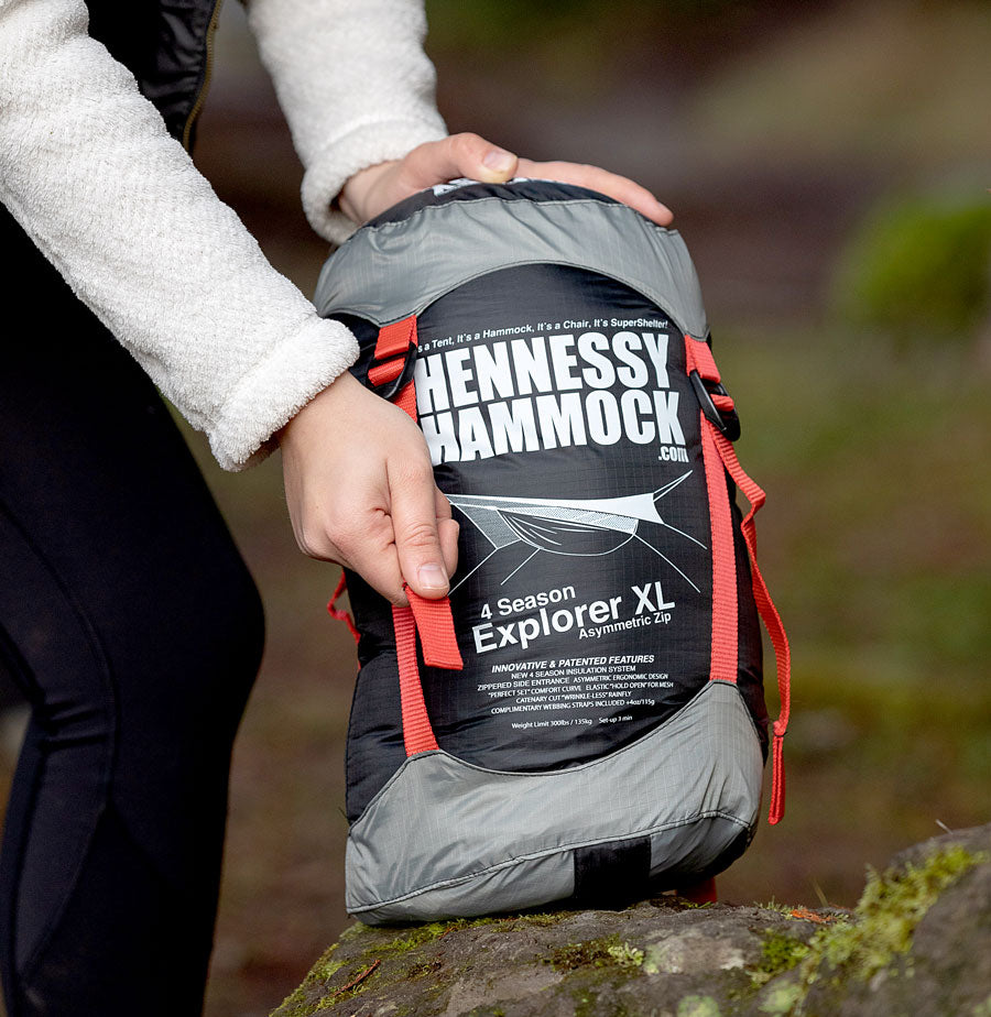 4Season Explorer Zip XL – Hennessy Hammock