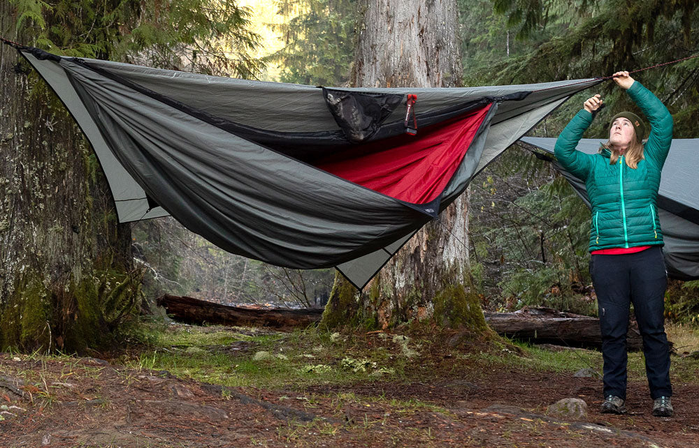 4Season Explorer Zip XL – Hennessy Hammock