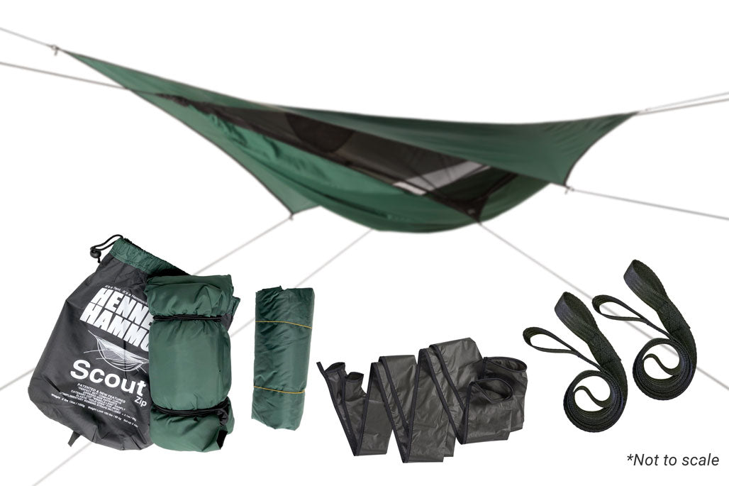 Scout Zip – Hennessy Hammock