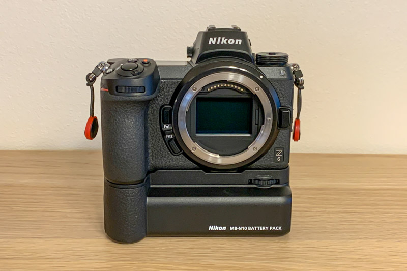 ニコンMB-N10レビュー】電池寿命1.8倍＆2つ同時充電可能なバッテリー